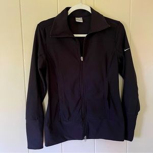 NIKE Dri Fit Women’s Running Jacket Black size Small